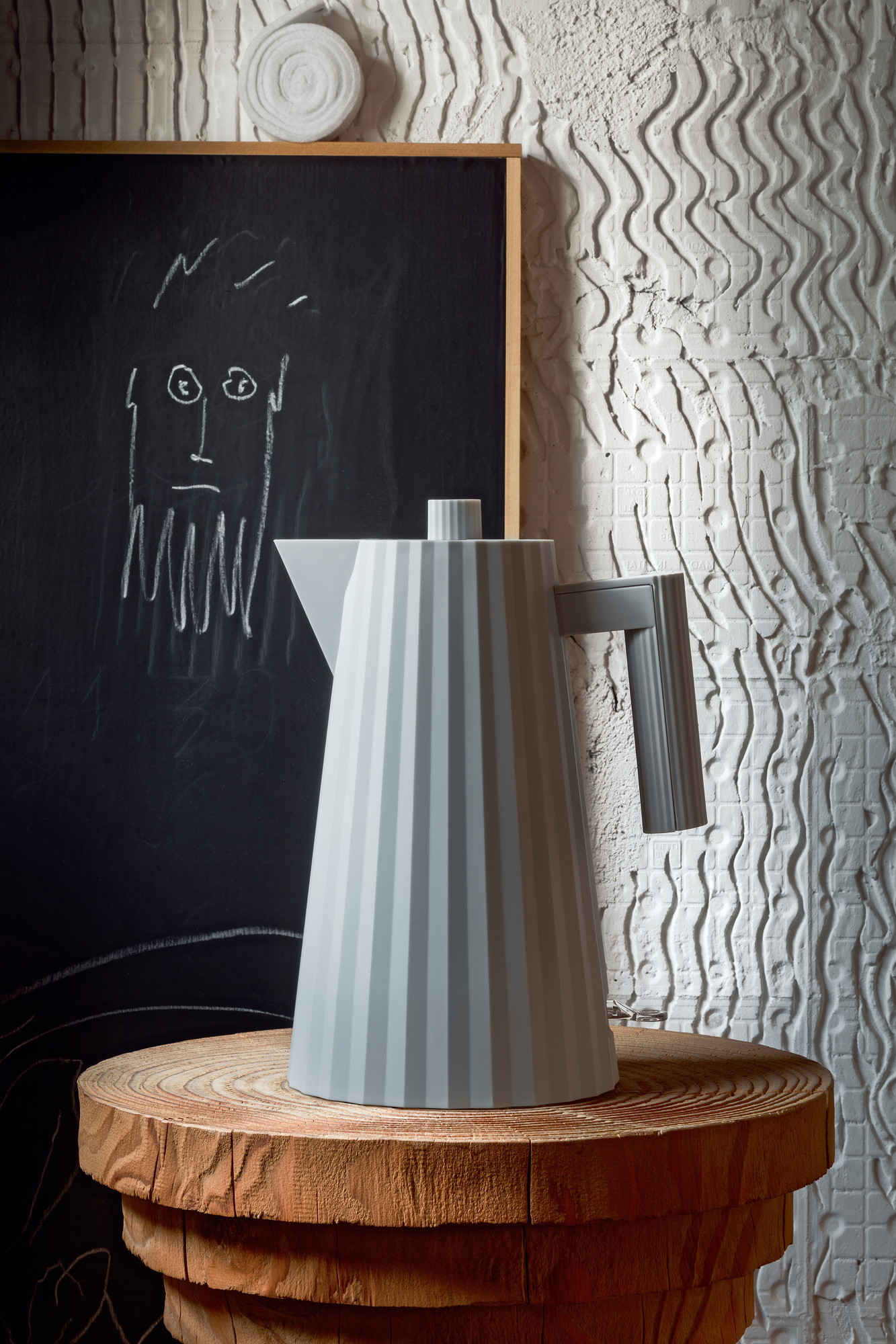 MDL06 Plissé Water Boiler Alessi MDL06 Plissé Water Boiler Alessi