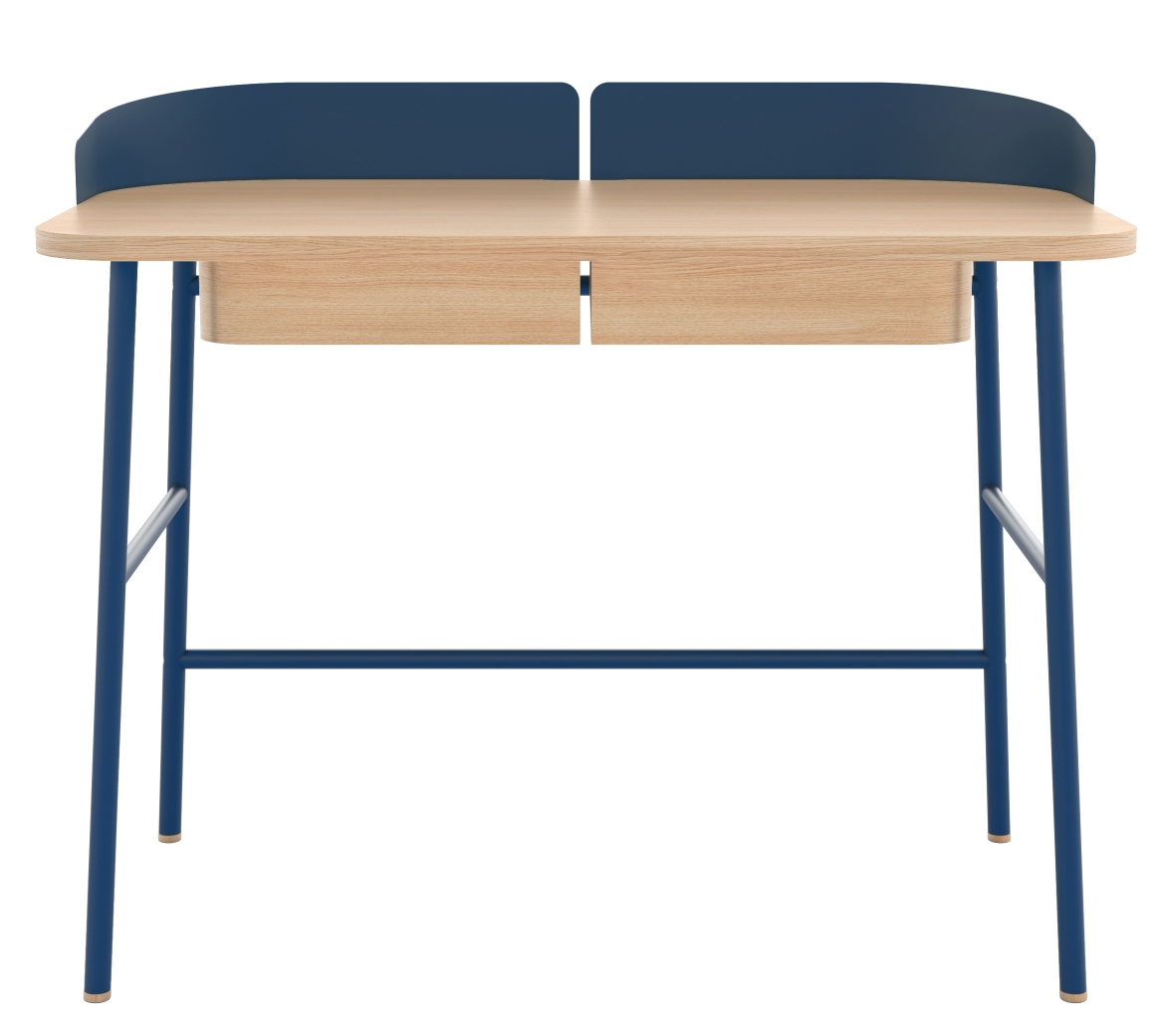 Victor desk Hartô Blue matt