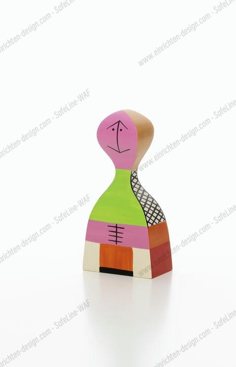 Wooden Dolls Wooden figure no. 19 Vitra SINGLE PIECES