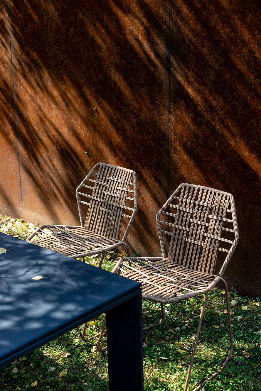 Tropicalia TR0 Chair Outdoor polymer Moroso 