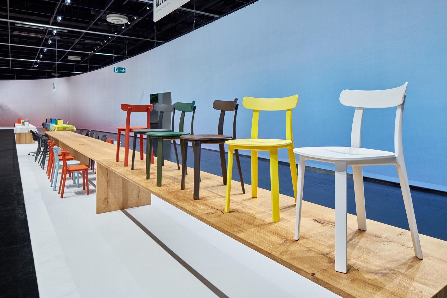 All Plastic Chair Outdoor Chair Vitra