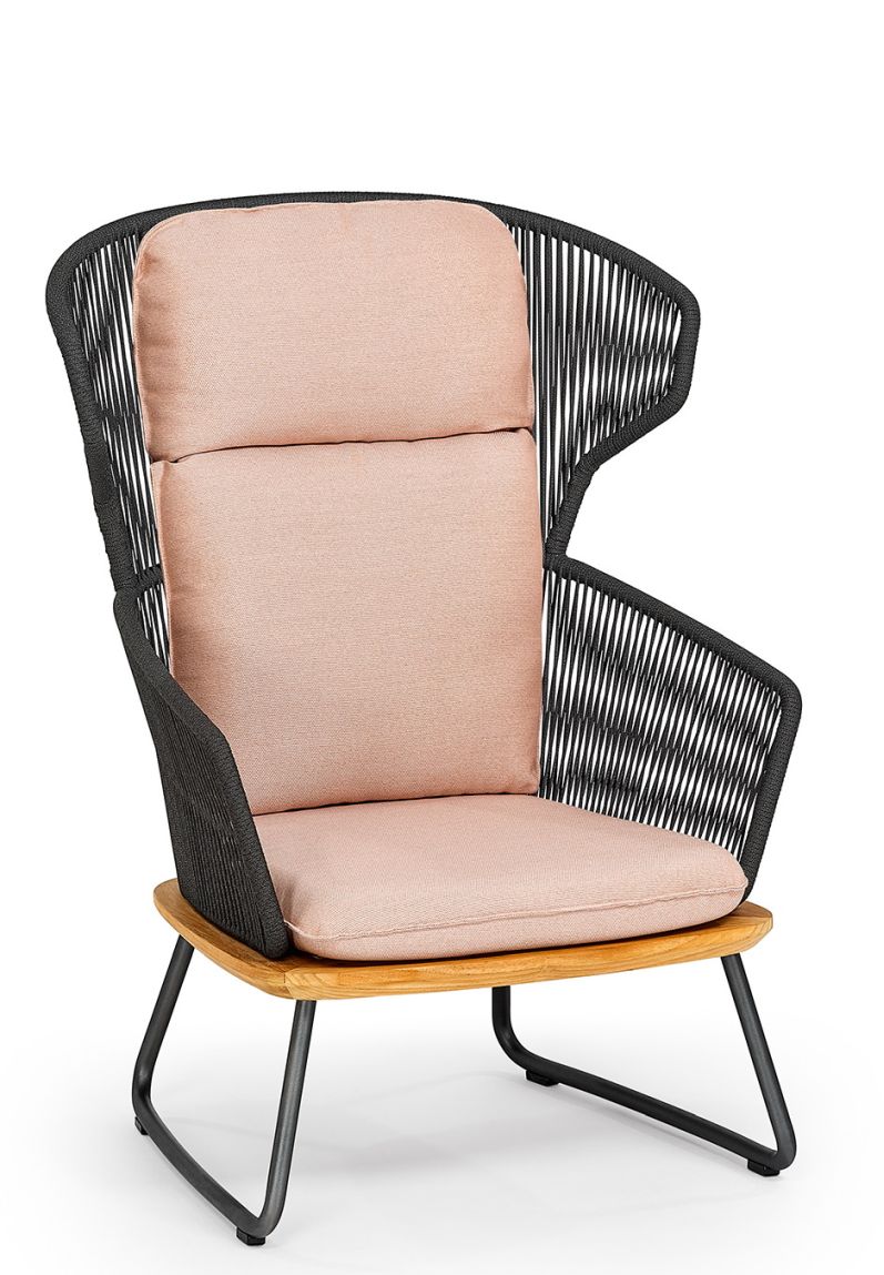 Denia Relax Armchair Outdoor with Seat Cushion Zori Gari Weishäupl  