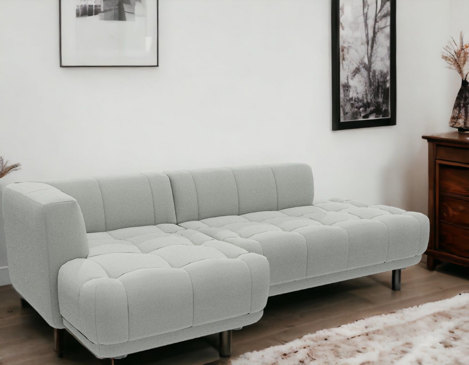 Quilton Combination 21 Sofa Hay