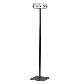 Flow Square clothes stand Cascando