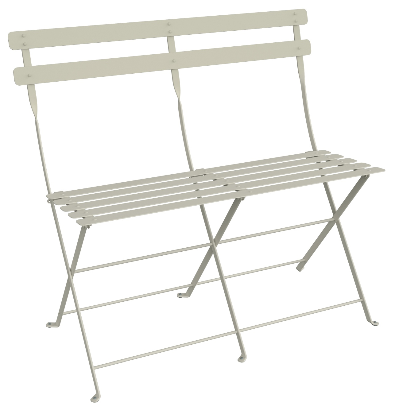 Bistro 2-seater folding bench Outdoor Fermob