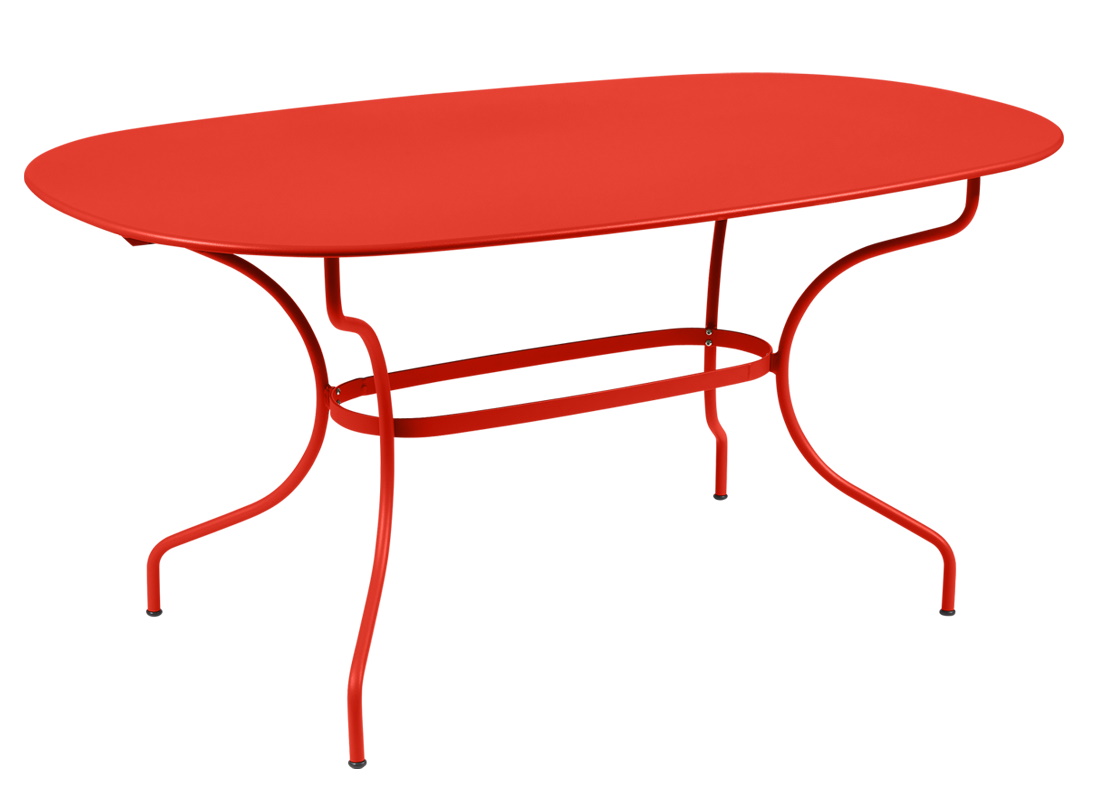  Opéra+ Oval Table 160 x 90 cm Outdoor Fermob   
