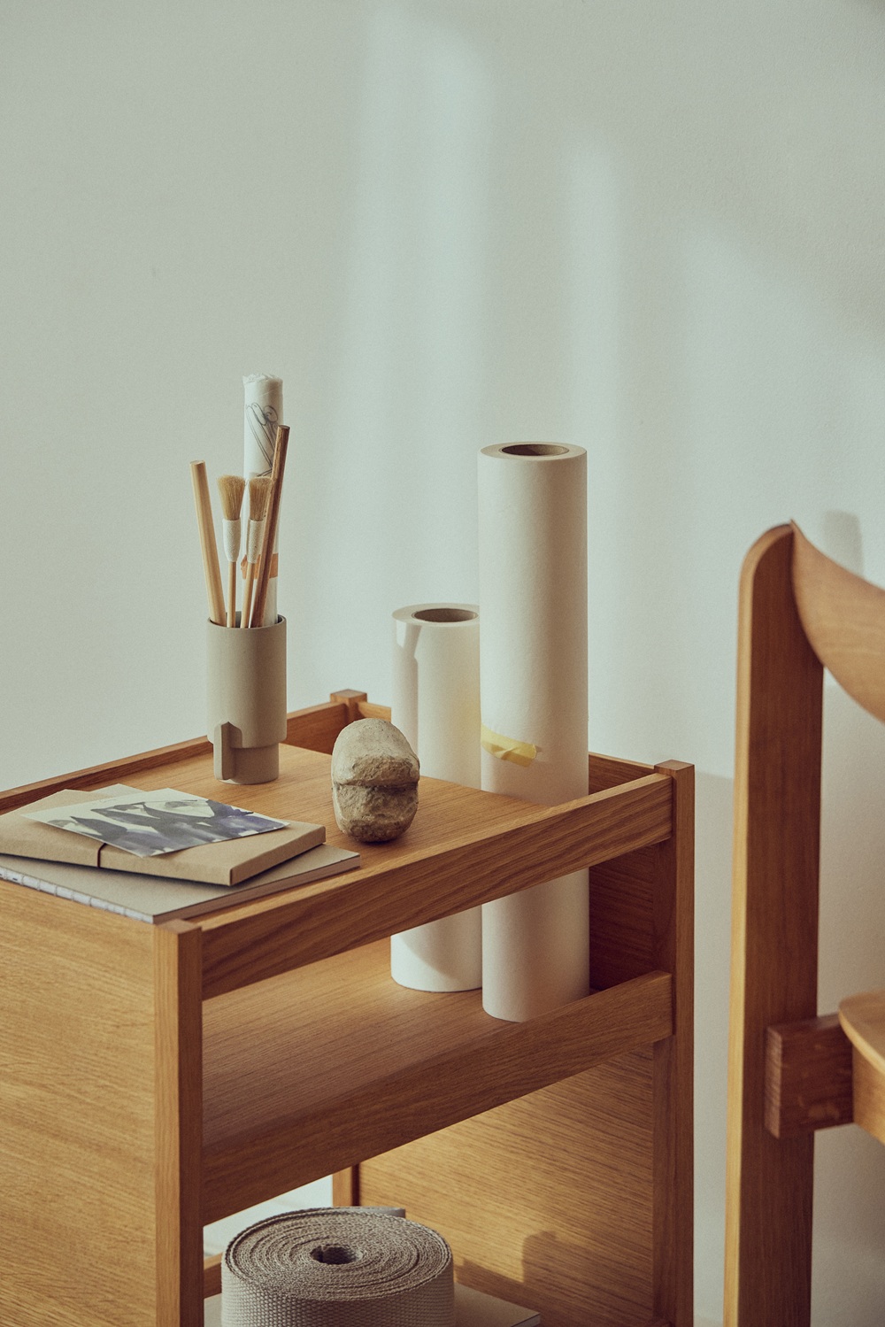 Journal Organiser Side Table Form & Refine