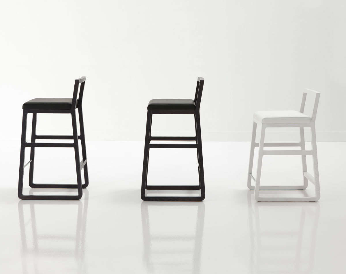 Midori Stool White Sancal