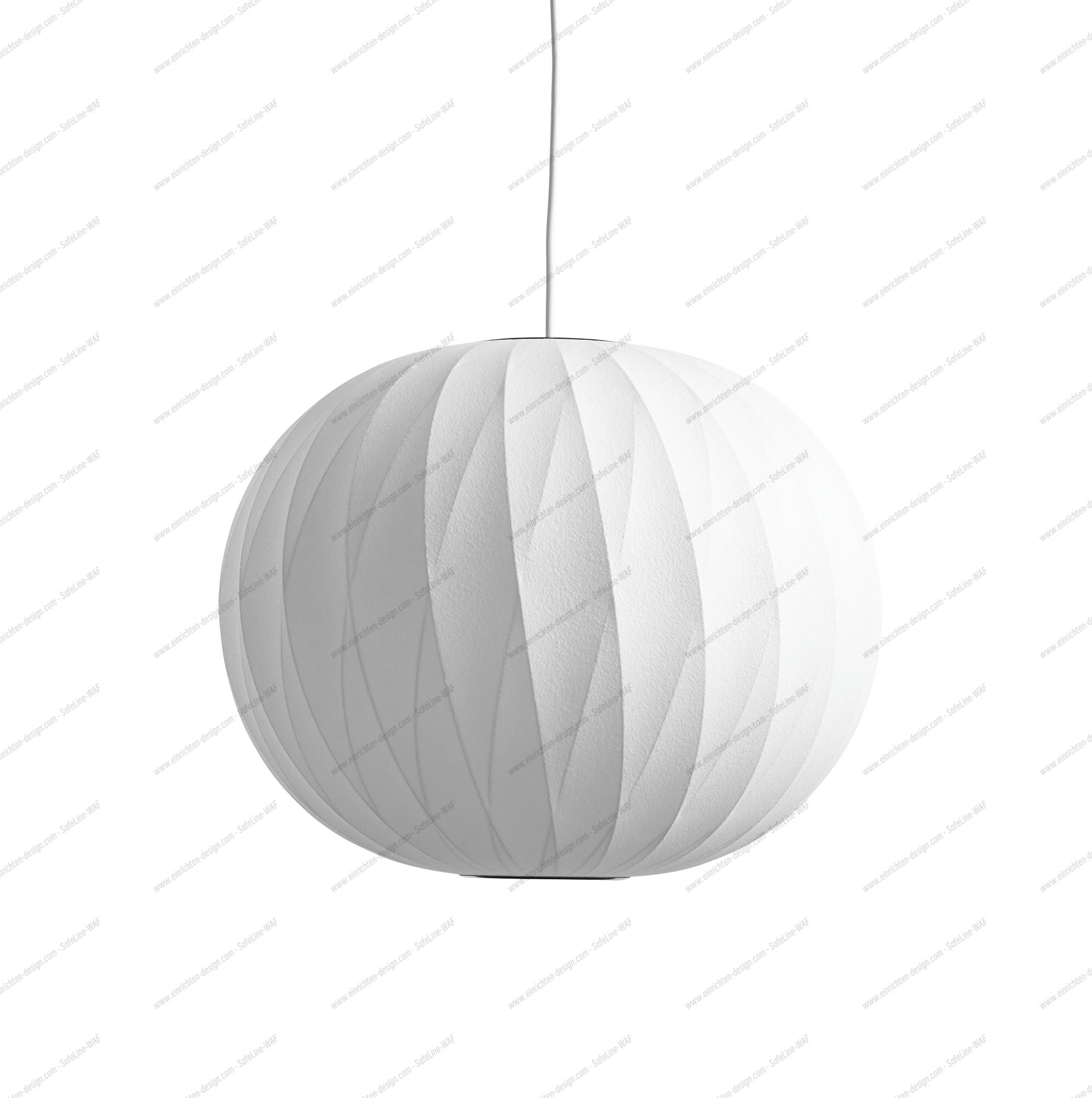 Nelson Ball Crisscross Bubble Pendant light Hay Weiße Nelson Ball Bubble Pendelleuchte mit Crisscross-Muster, moderne Hängeleuchte für Wohnzimmer und Schlafzimmer.
