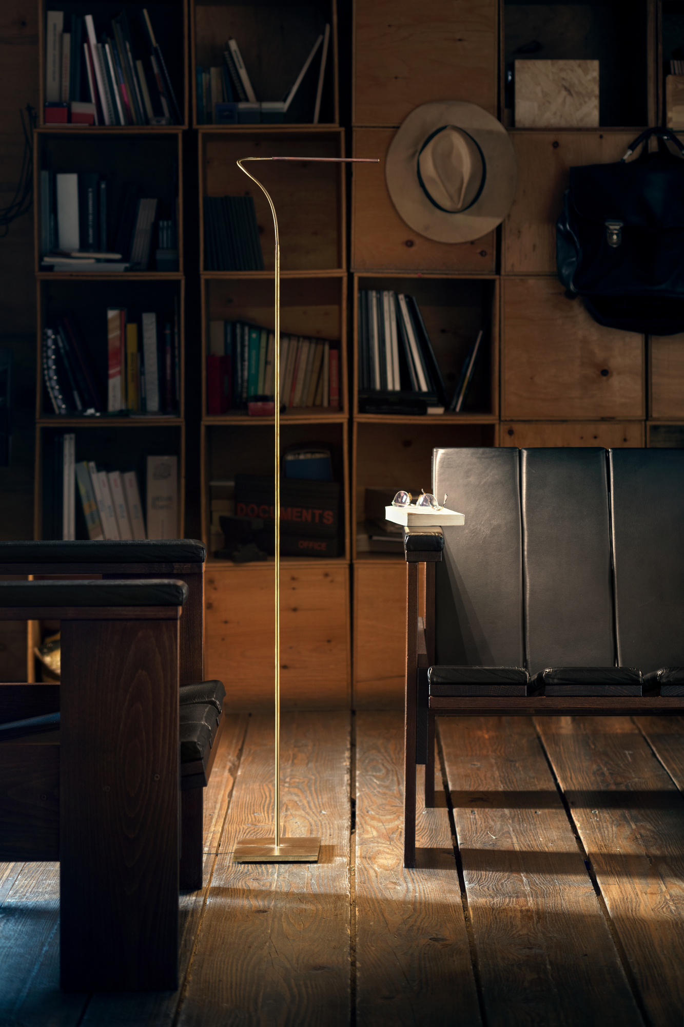 Lola F LED Floor Lamp Catellani &amp; Smith