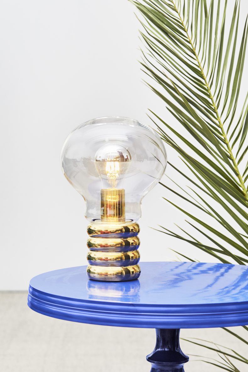 Bulb Brass Table Lamp 125 V Ingo Maurer 
