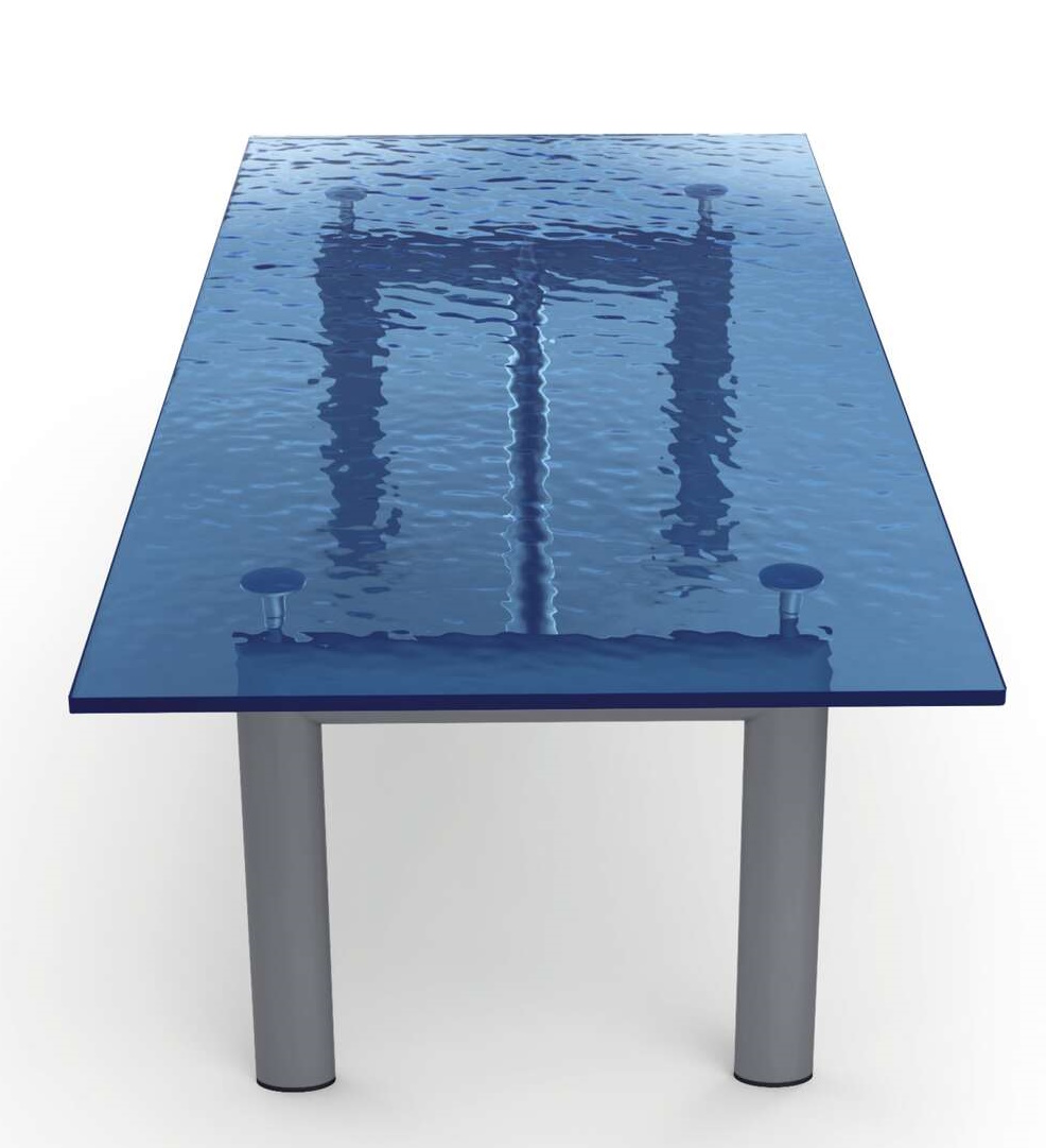 LC6 Table tube d'avion Dining table Cassina