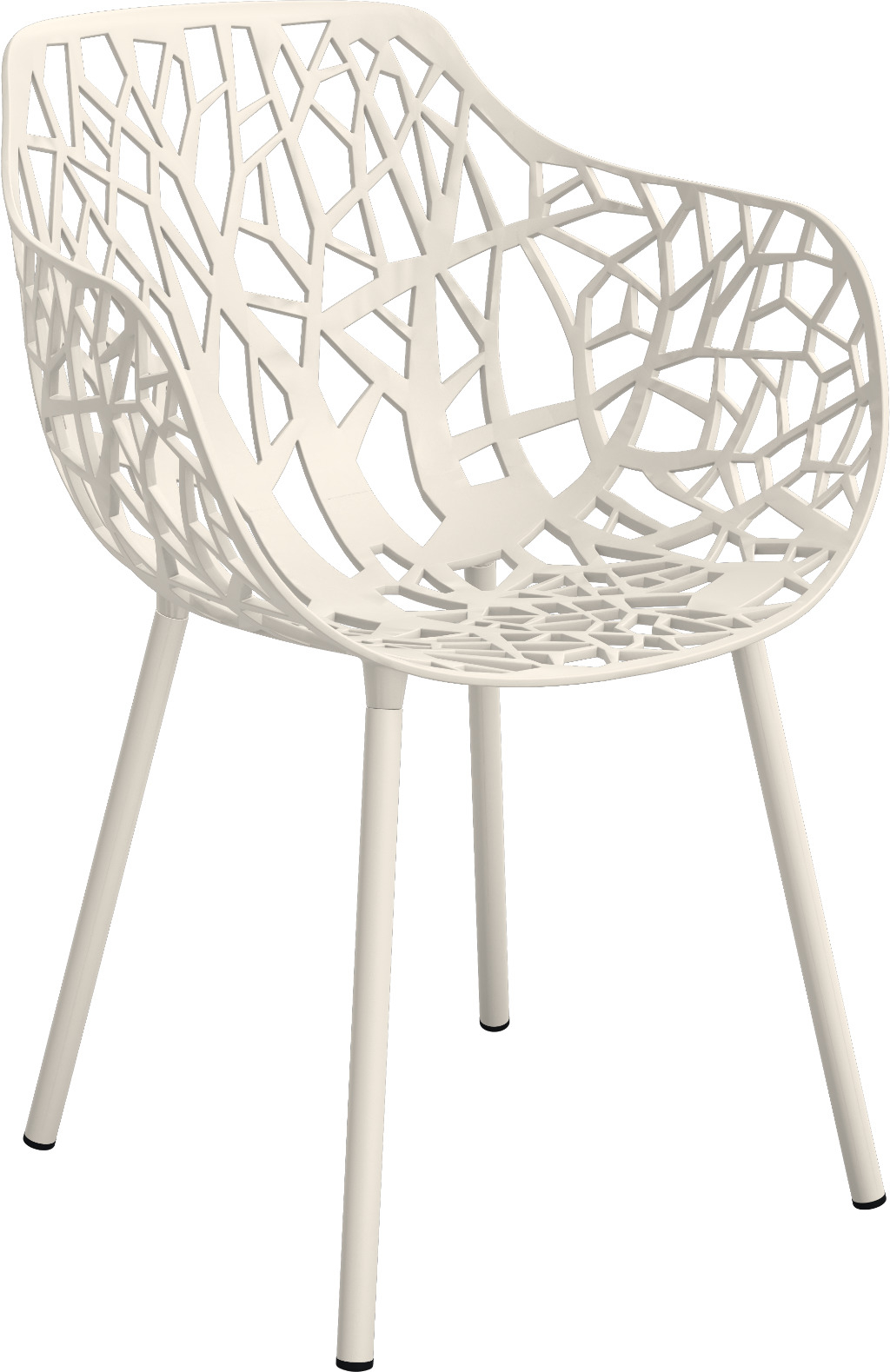 Forest Outdoor Armchair Fast powder gray