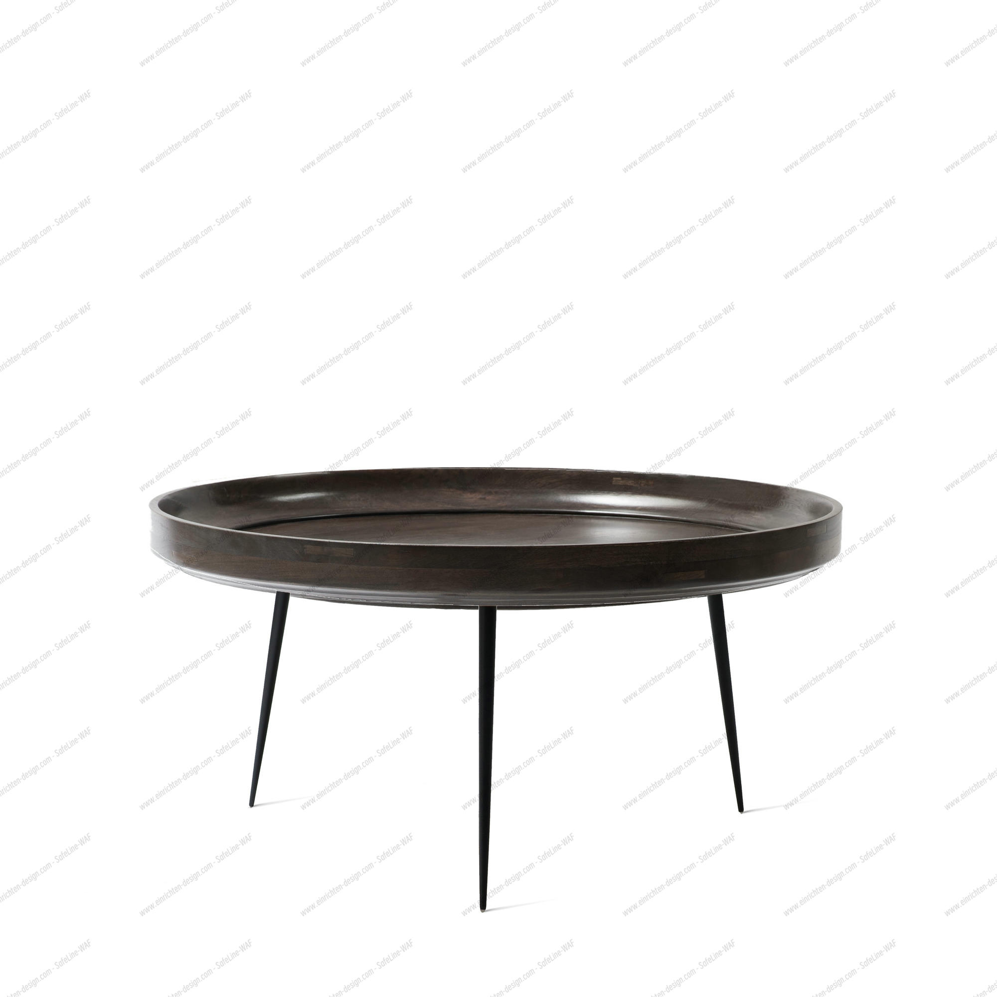 Bowl Table mango wood Sirka gray Extra large Mater