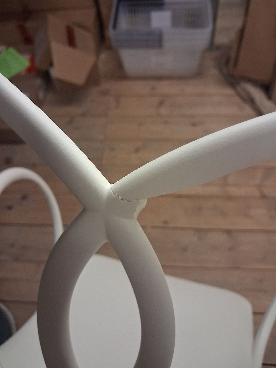 Sissi Armchair WHITE Driade IMPERFECT ITEMS