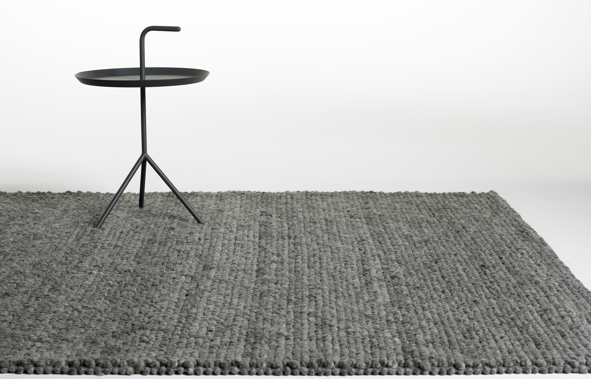 Peas Carpet L 140 x B 80 cm Hay