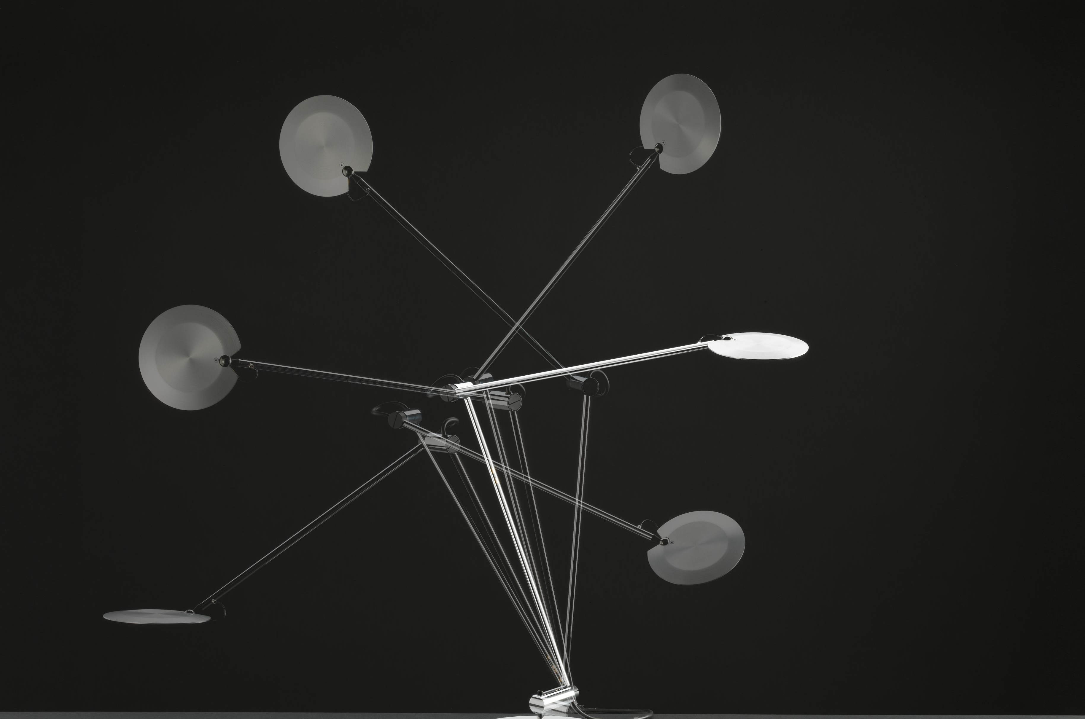 Pina LED table lamp to match USM Haller ball Baltensweiler