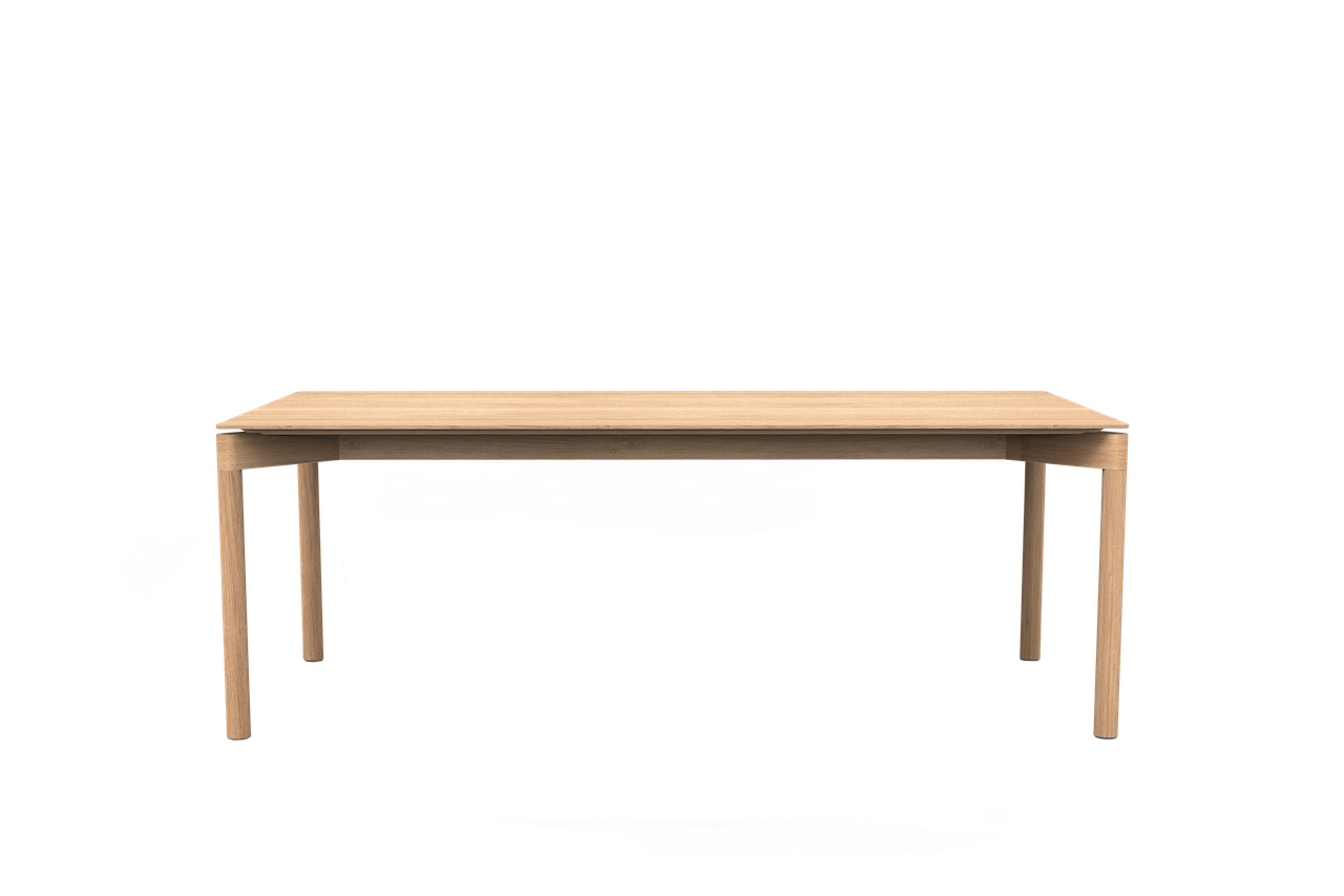 WEDEKIND Table Oak Waxed OUT