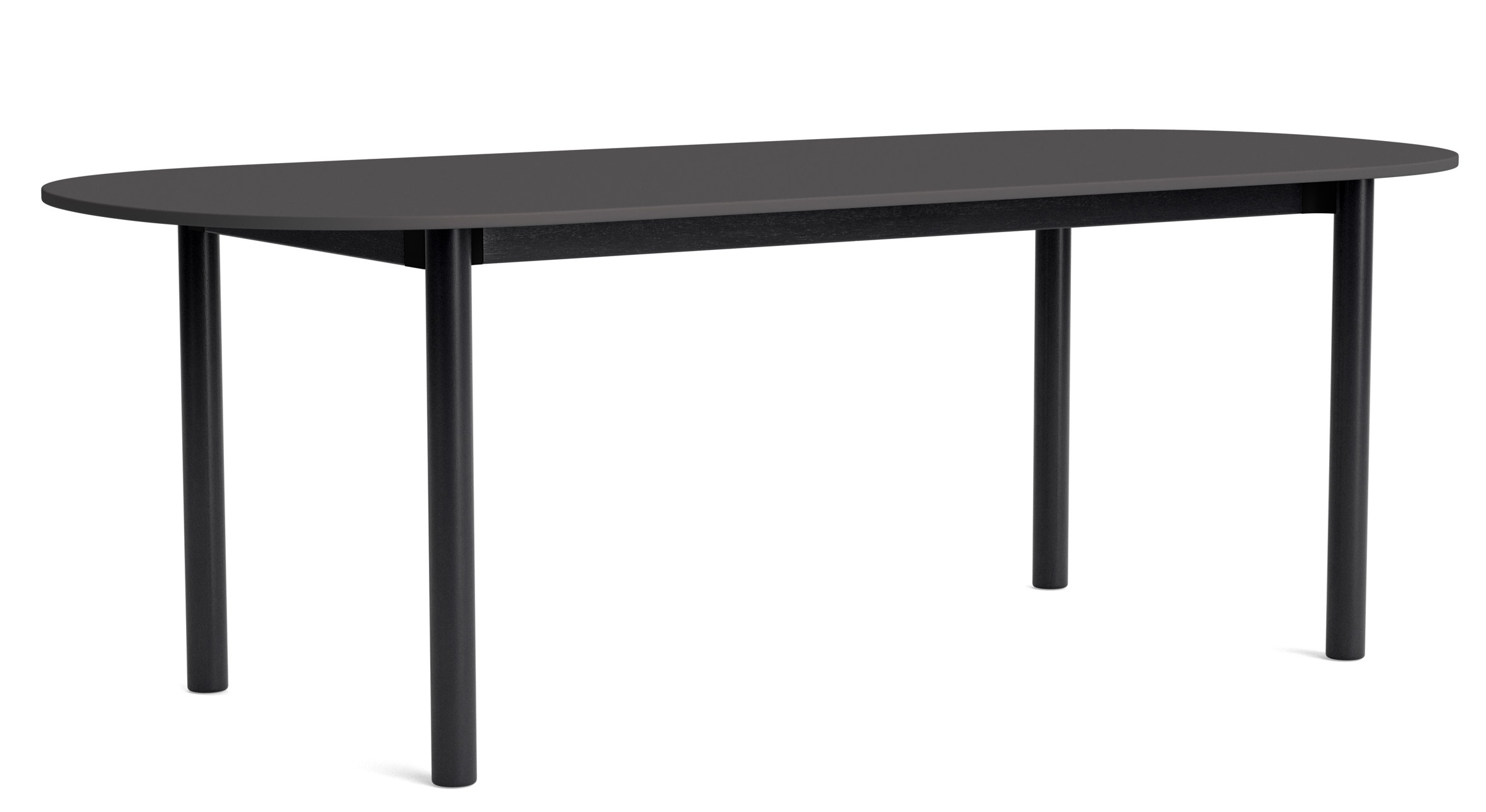 Annex Table Oblong Dining Table Oval Hay 