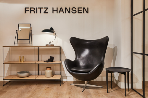 Planner Shelving Shelf Fritz Hansen