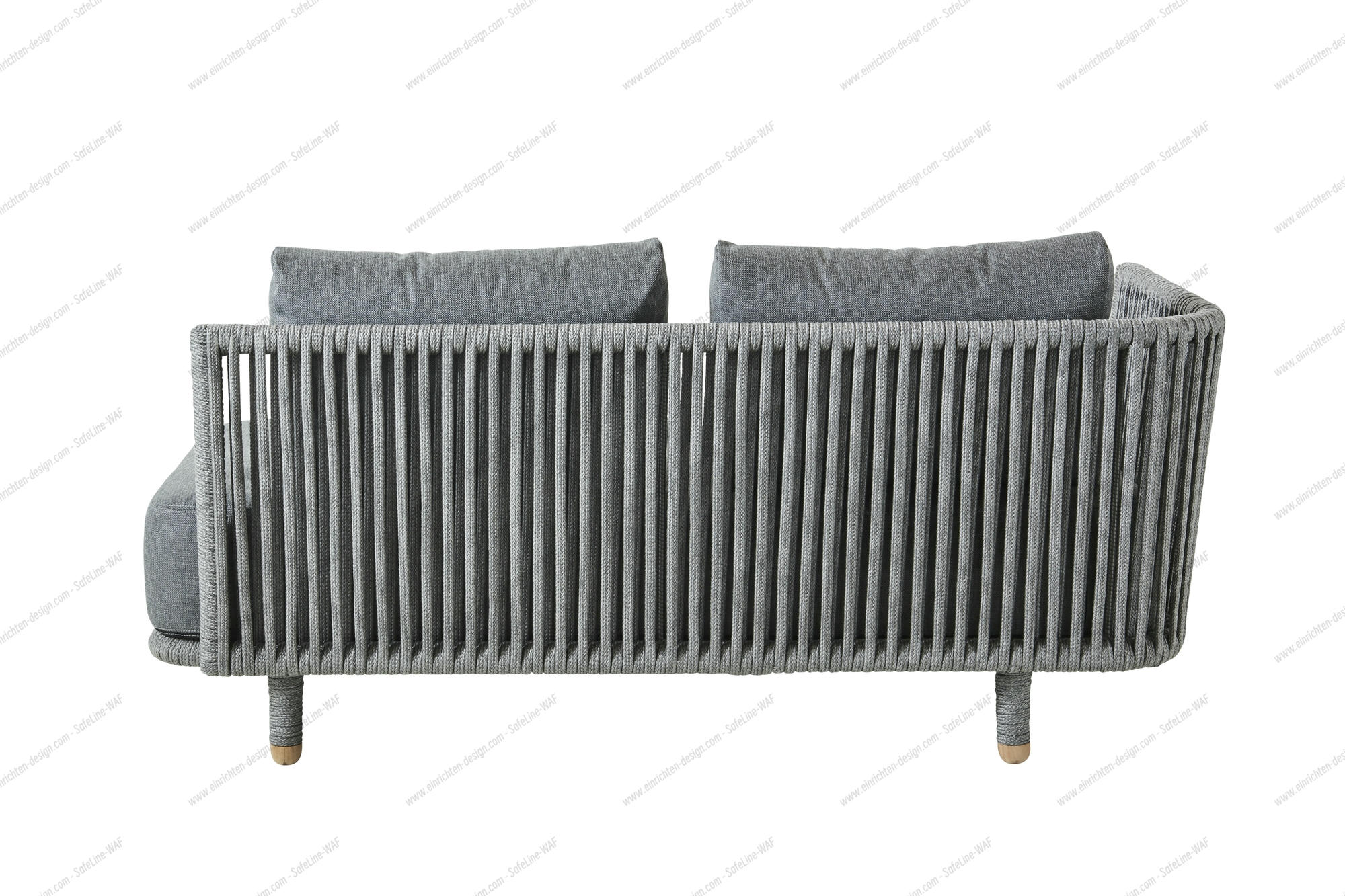 Moments Outdoor 2-seater sofa right Cane-Line