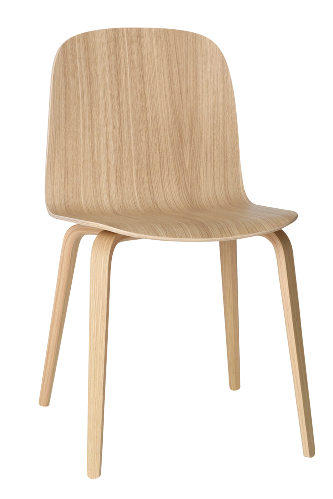 Visu Chair Wood Base Muuto