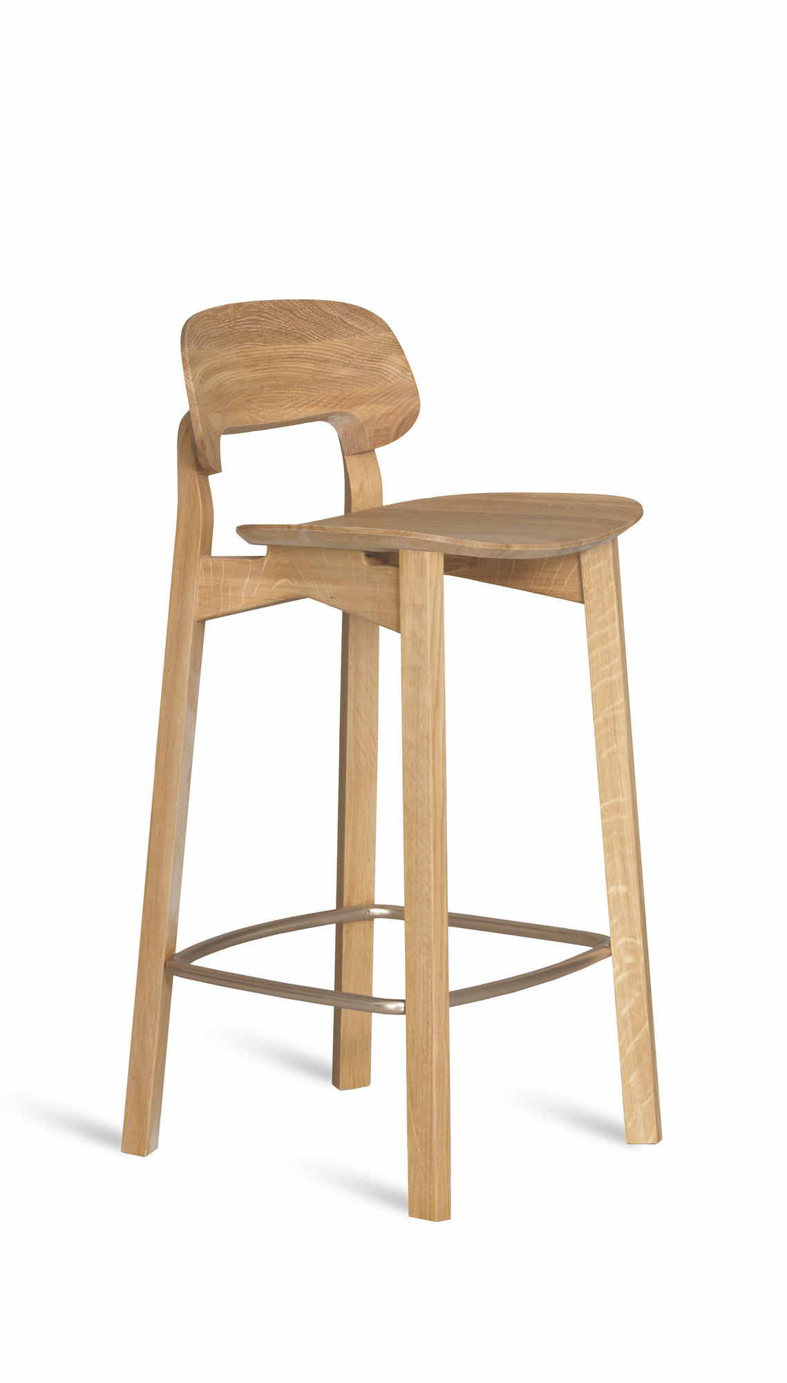 Nonoto Bar bar stool seat height 65 oak Zeitraum
