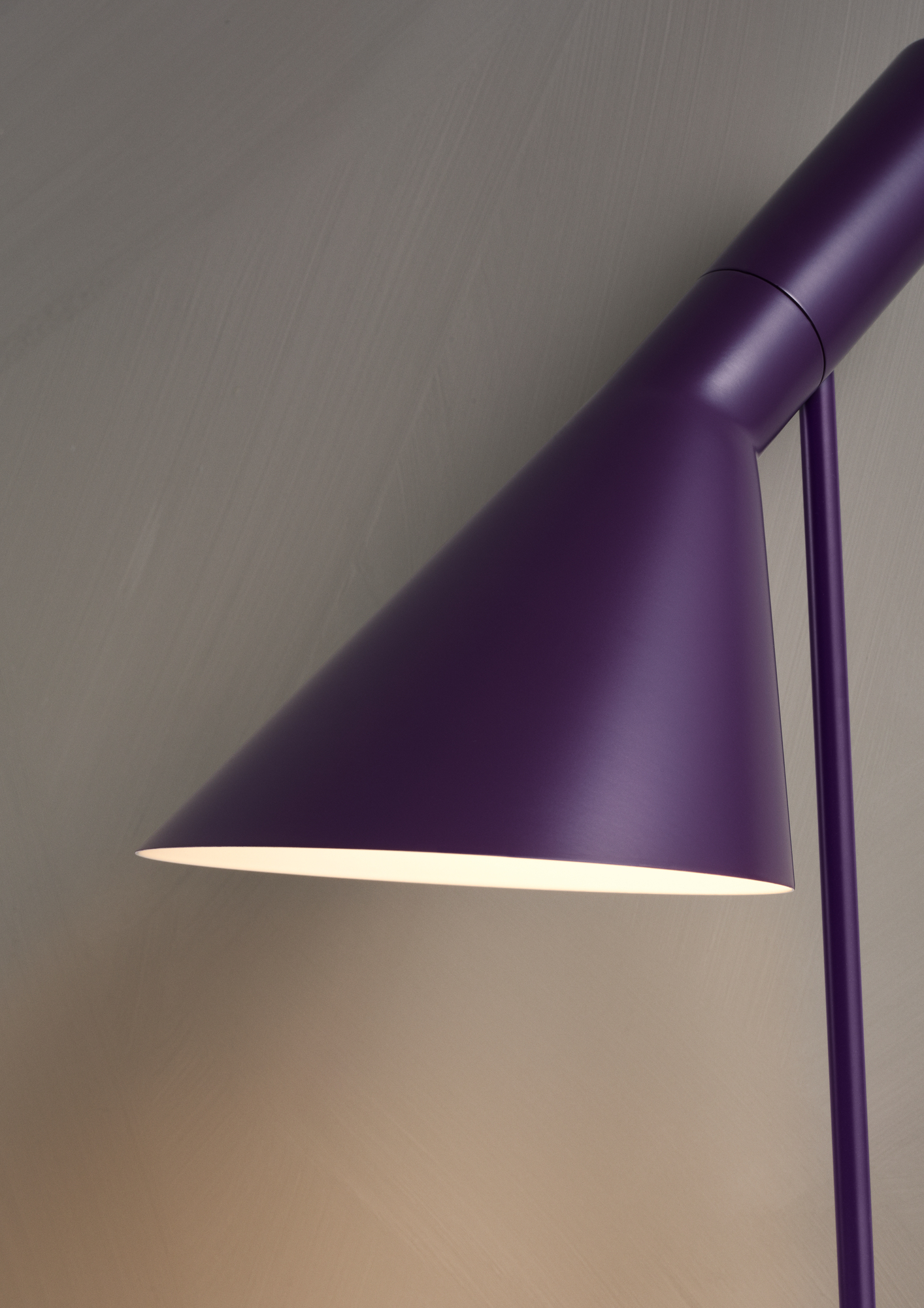 AJ table lamp dark grey Louis Poulsen DISCONTINUED ITEM