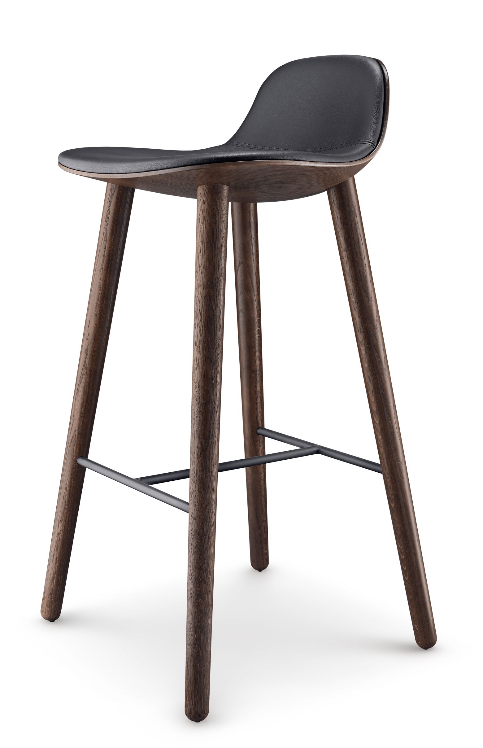 EVA SOLO ABALONE bar stool H 91 cm smoked oak Eva Solo