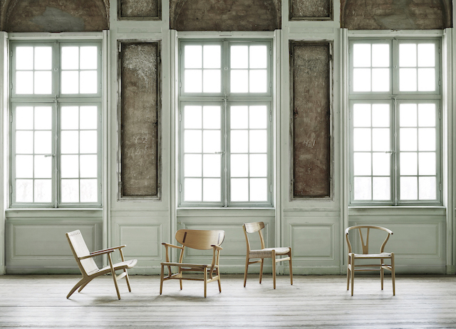 CH23 Wooden chair Carl Hansen & Søn