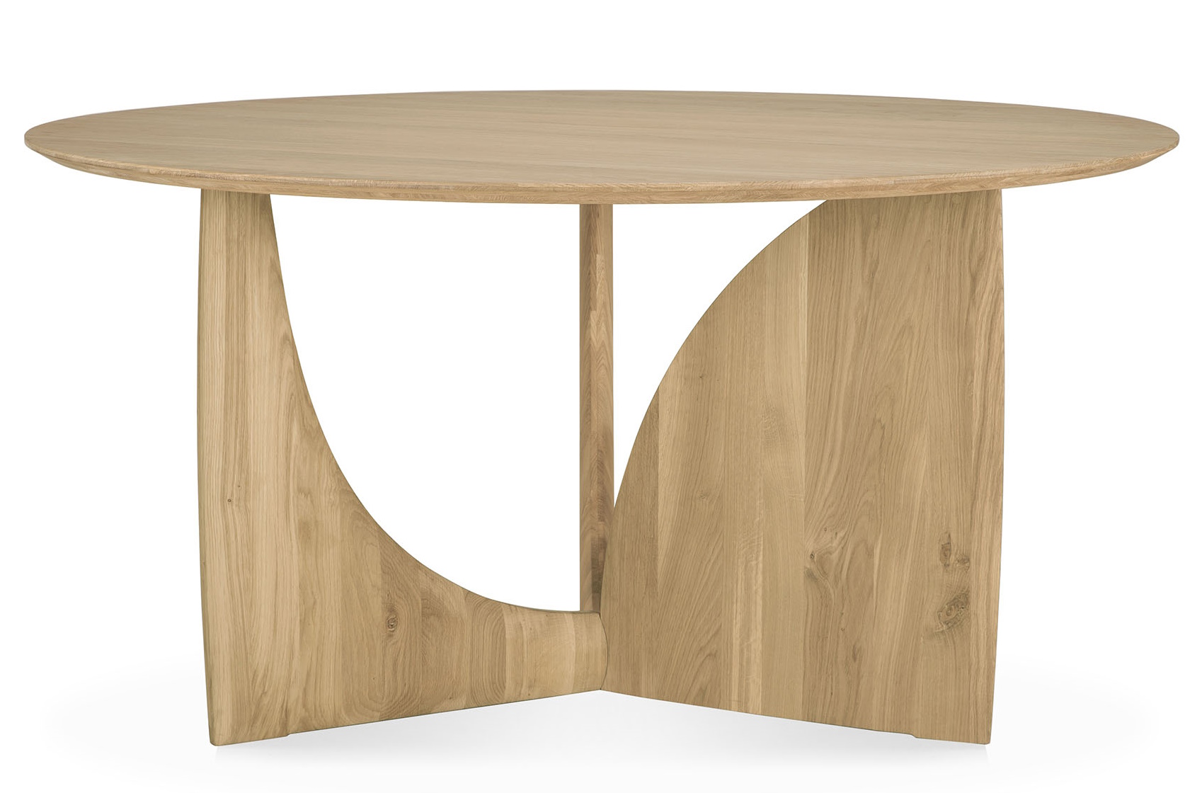 Geometric Dining Table round dining table Ethnicraft