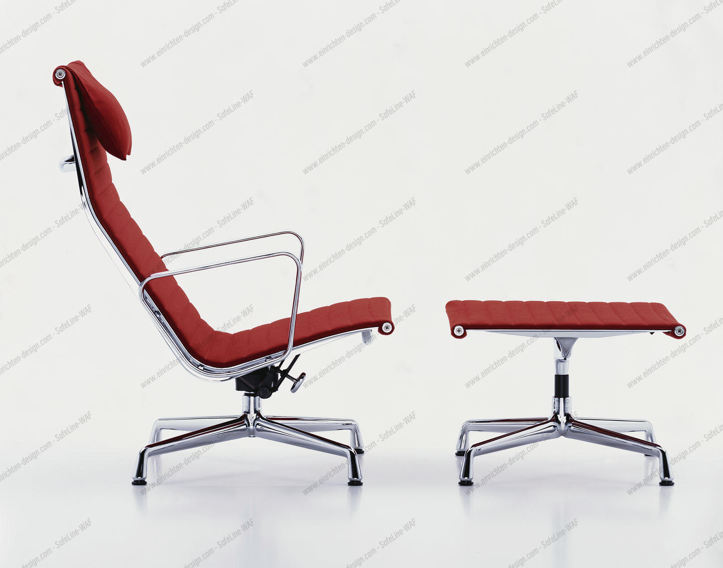 Aluminium Chair EA125 / EA 125 Stool Vitra