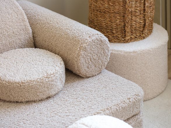Children's play sofa teddy fabric Wigiwama