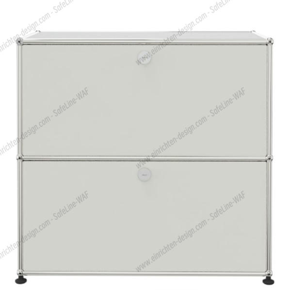 USM Haller Sideboard 2 Flaps Pure white - FAST DELIVERY    