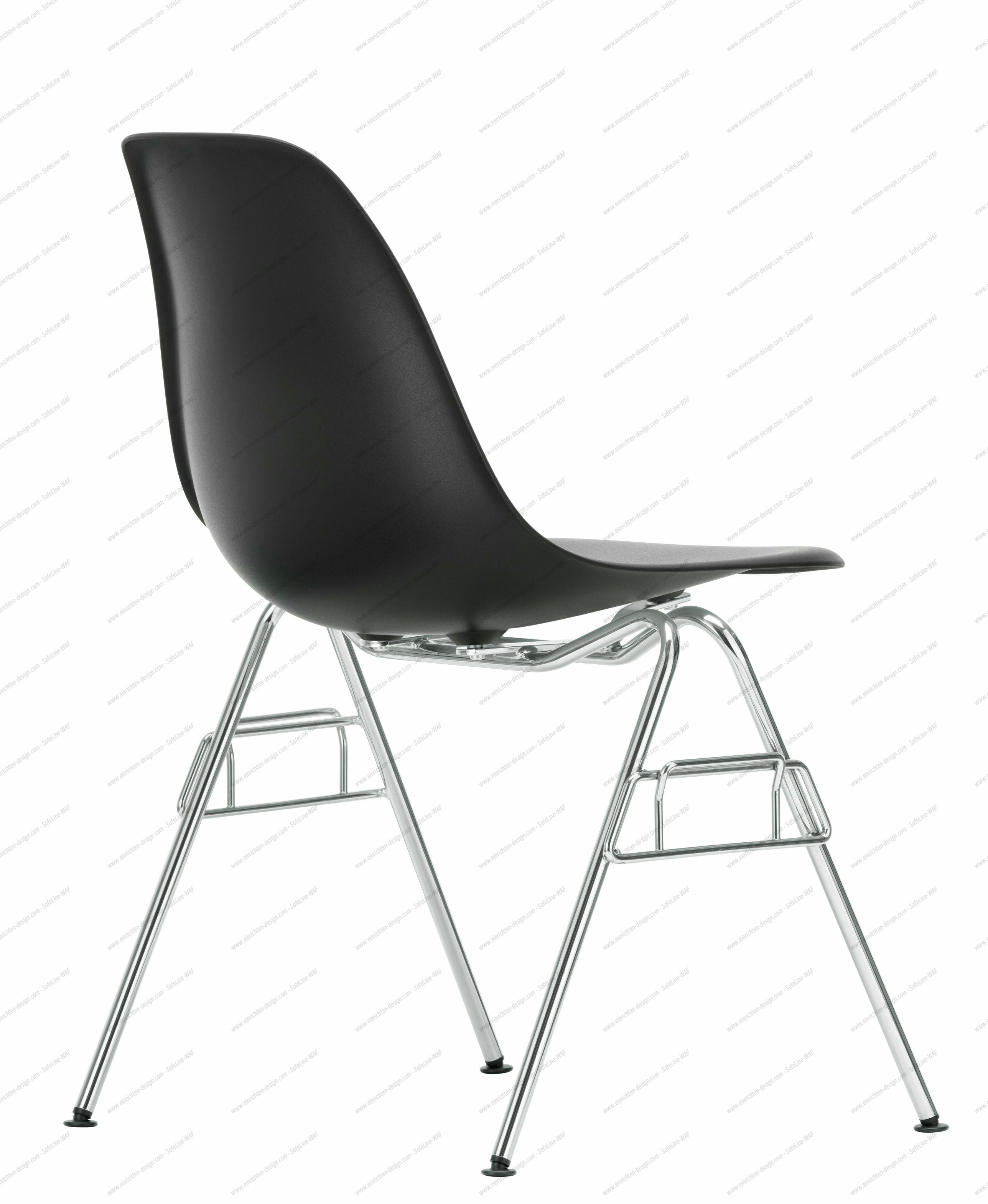 Eames Plastic Side Chair DSS Chair Vitra