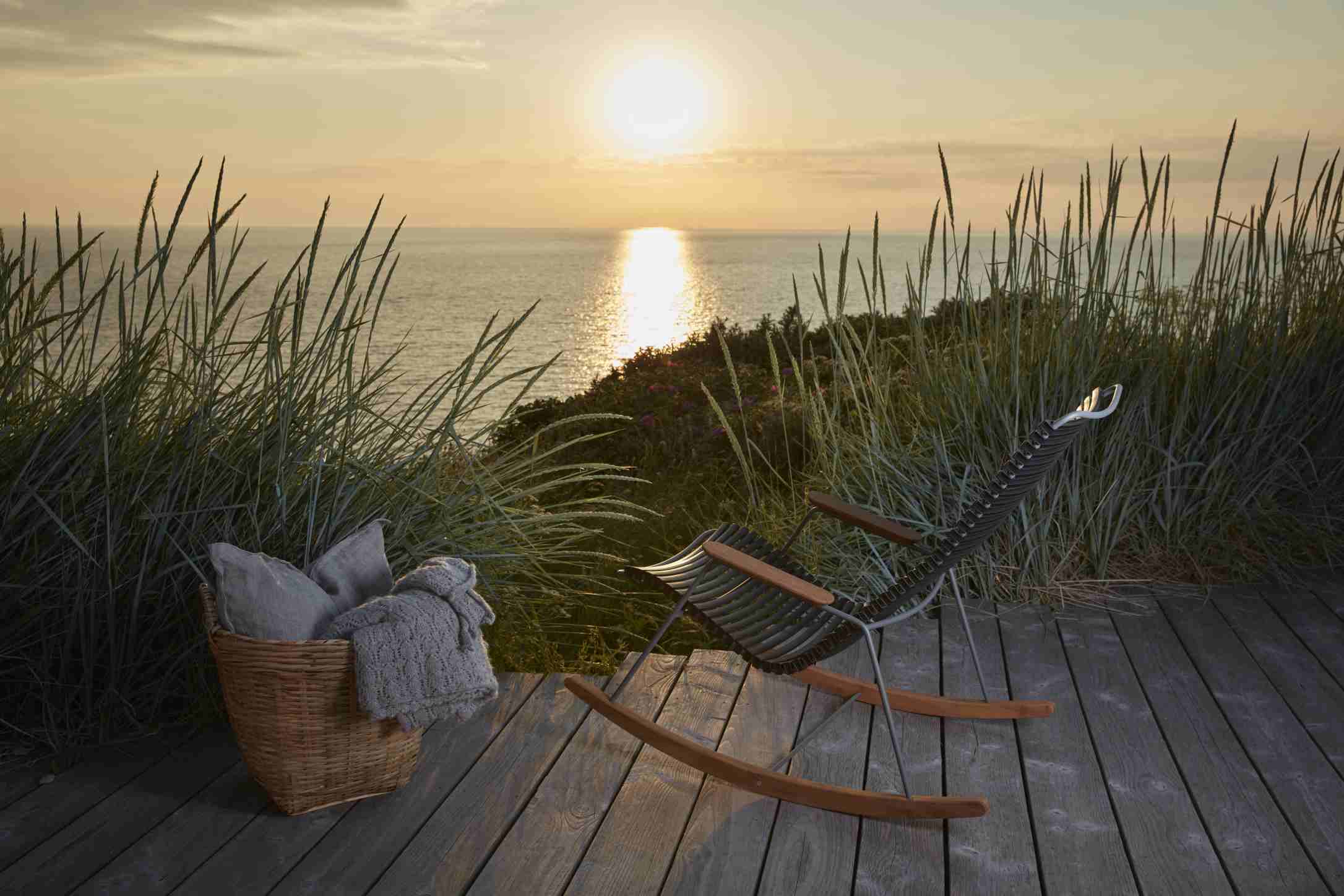 Click Rocking Chair Outdoor Houe