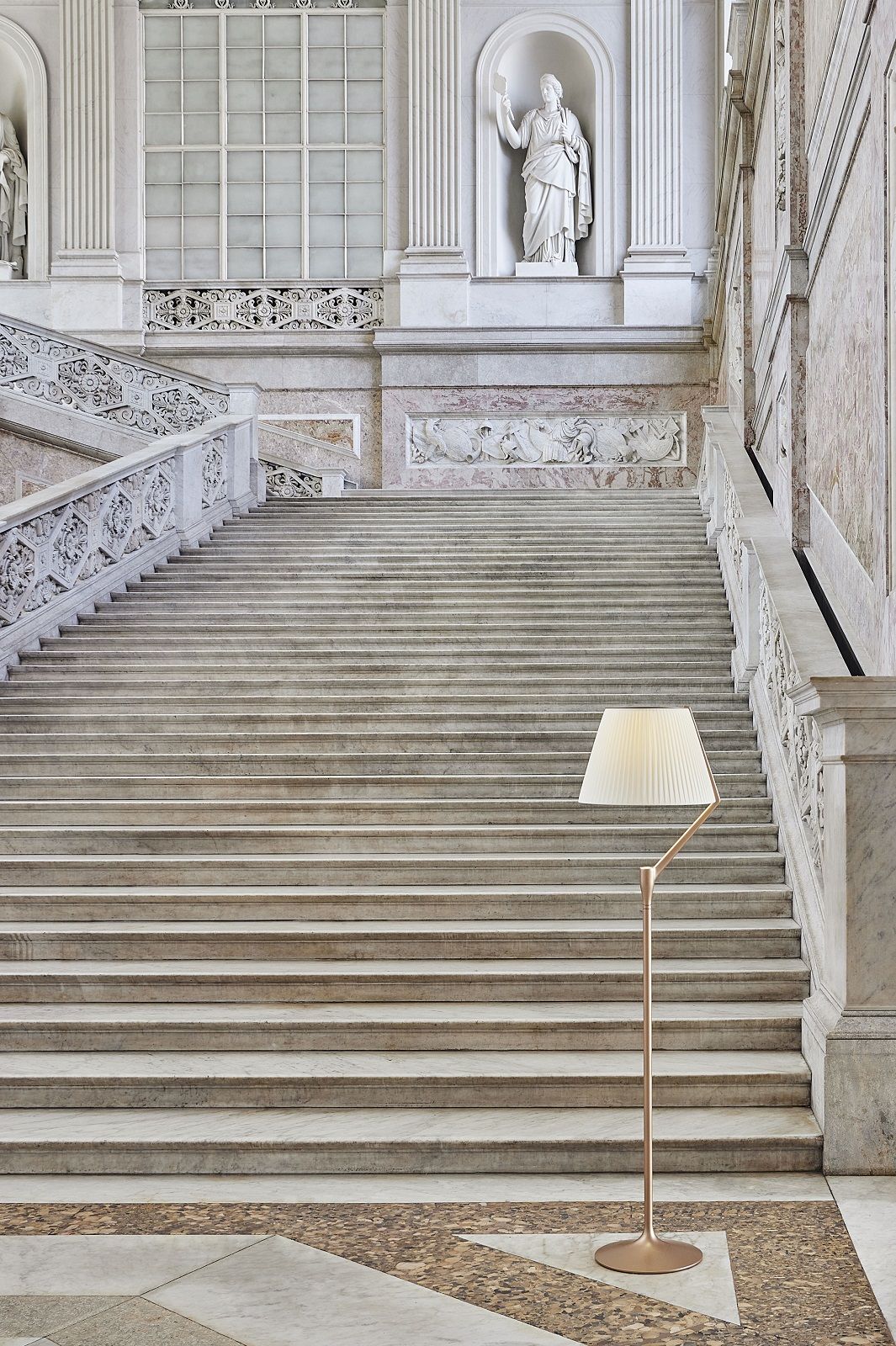 Angelo Stone floor lamp Kartell