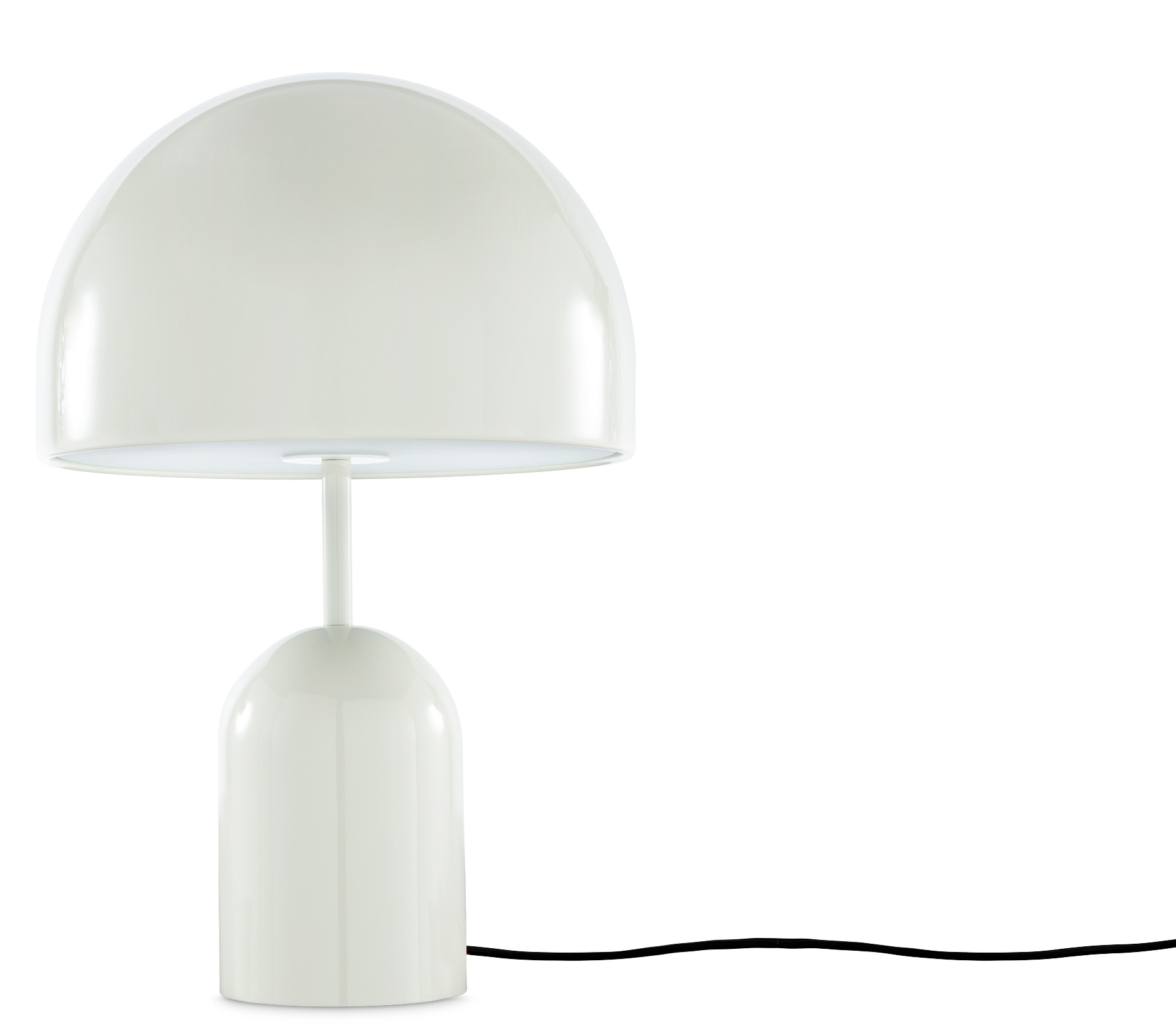 Bell Table Lamp Tom Dixon Light grey Bell Table Lamp Tom Dixon Light grey