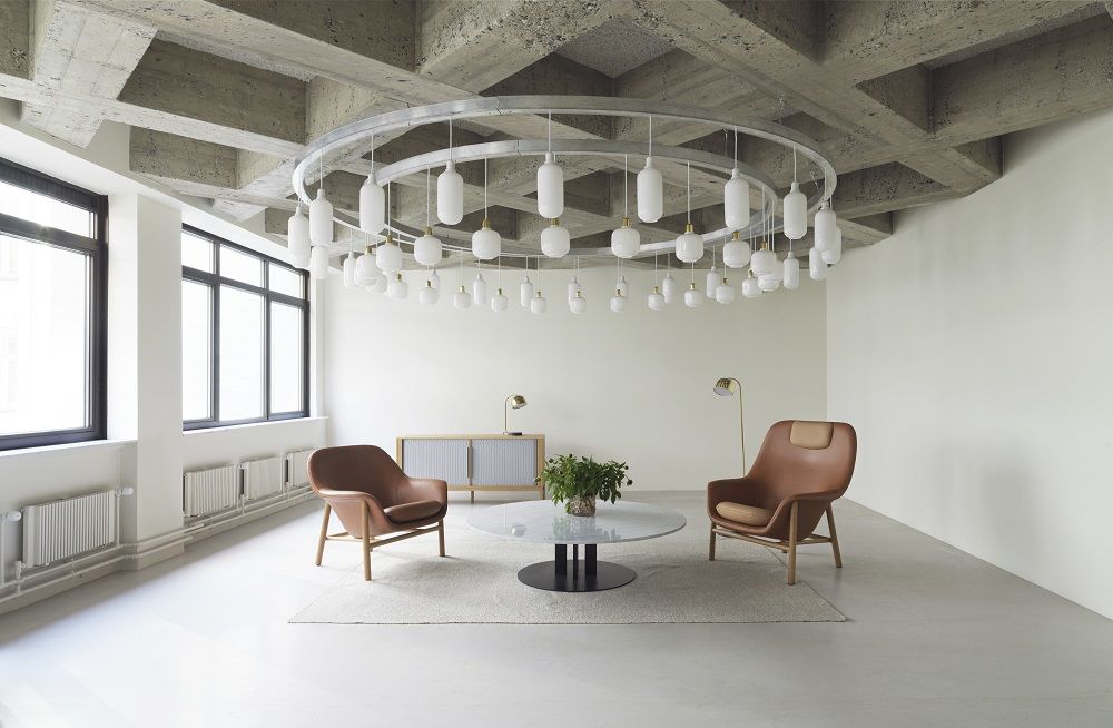Drape Lounge Chair Low Normann Copenhagen