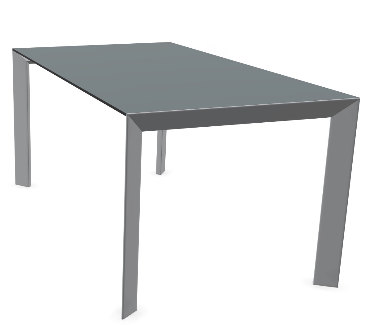Nori table / outdoor dining table Kristalia