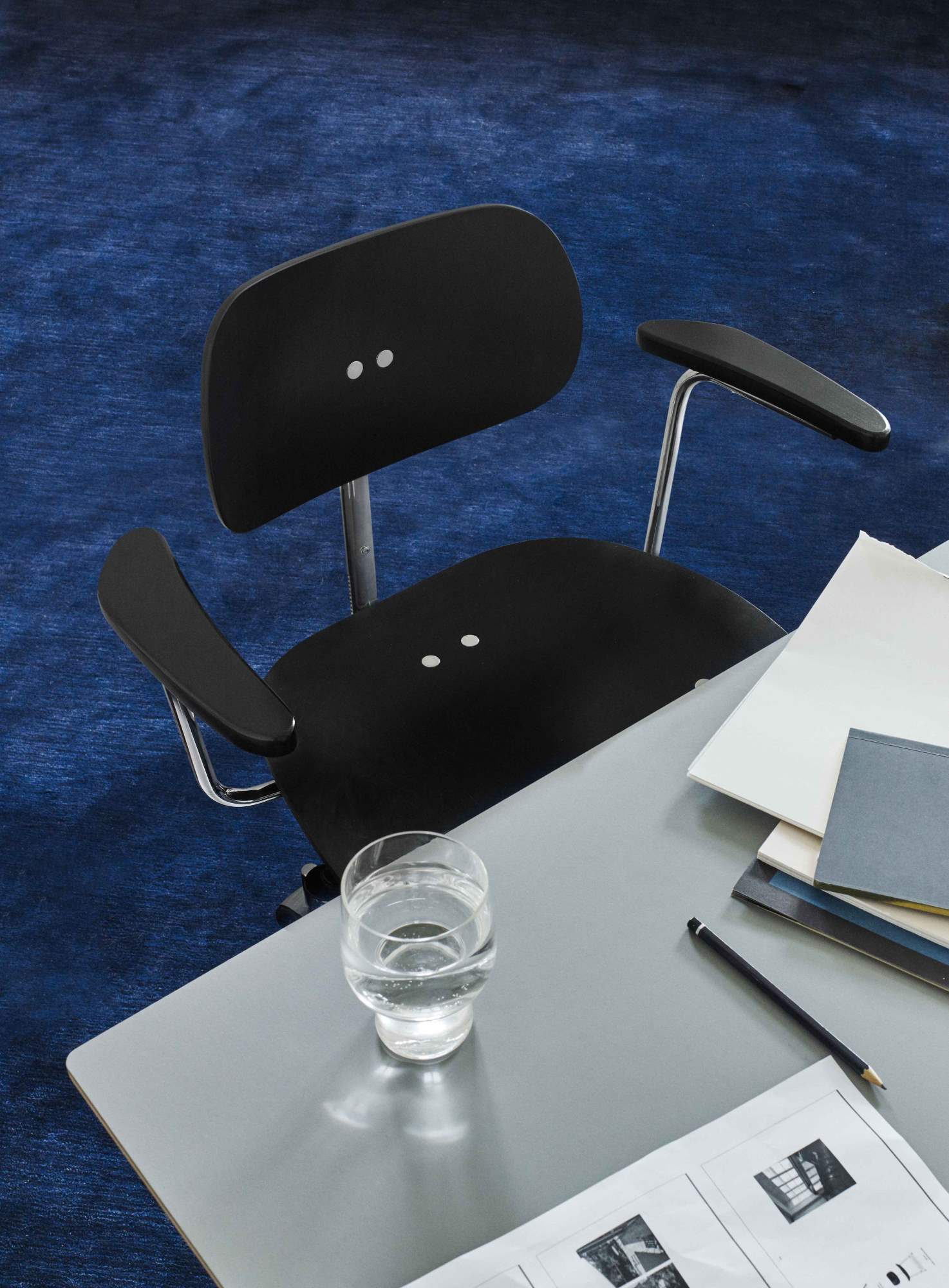 SBG 197 R swivel chair Wilde+Spieth 