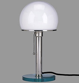 WG 25 GL / WG25GL Wagenfeld Table lamp Tecnolumen