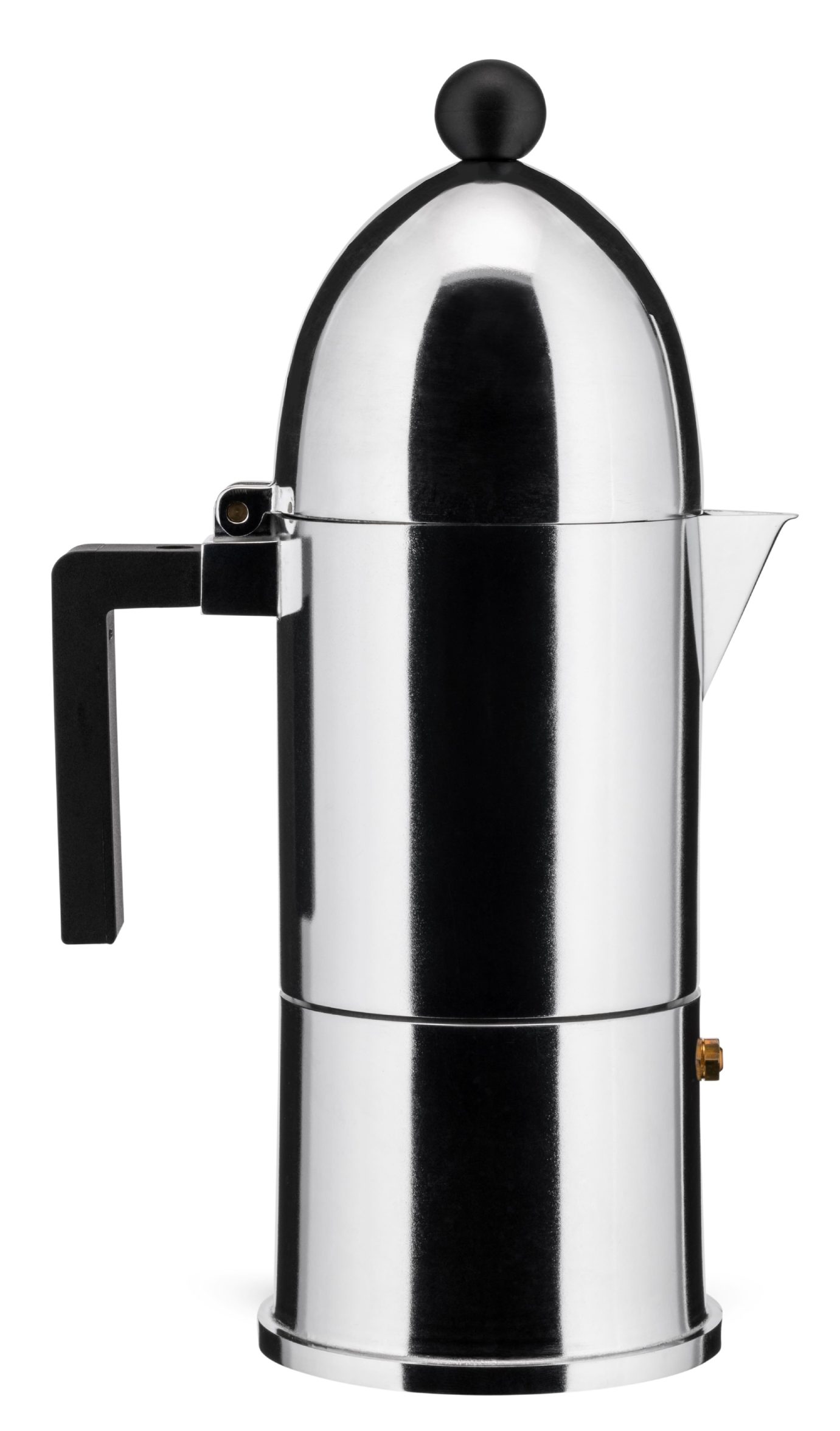 La Cupola 9095/6BFM Espresso Maker Black Alessi