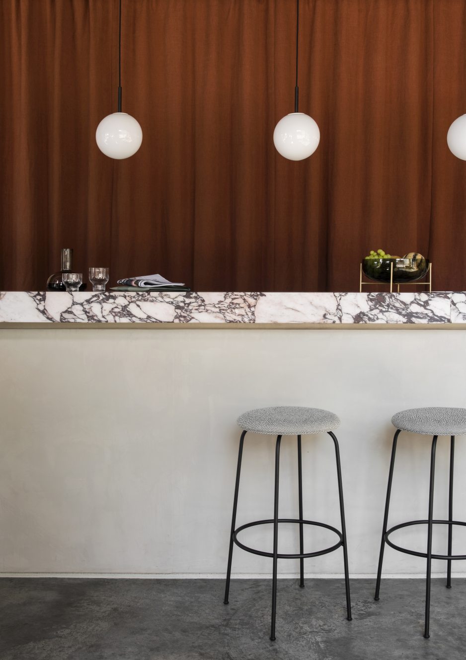 TR Bulb Suspension Frame Pendant lamp Audo