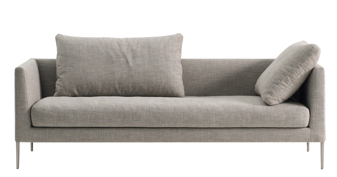 Pilotis Sofa without back cushions Cor