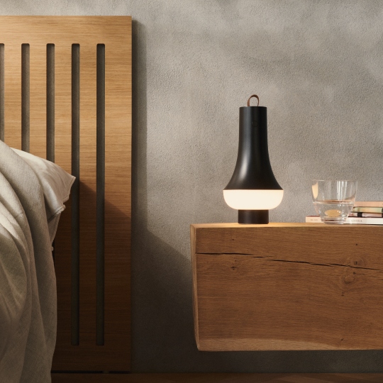 Tomoshi Portable rechargeable lamp / table lamp Louis Poulsen