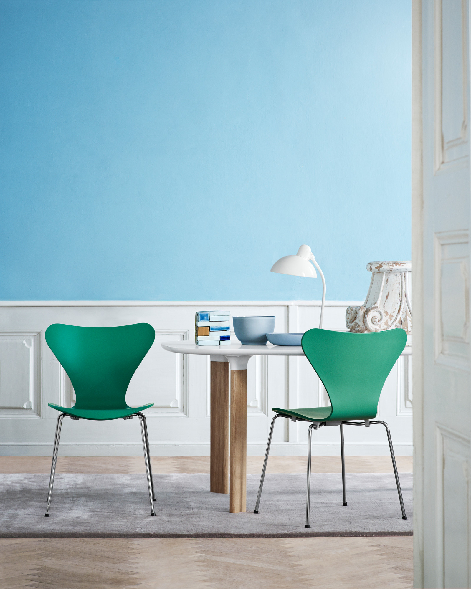 6556 T Table lamp KAISER idell Fritz Hansen