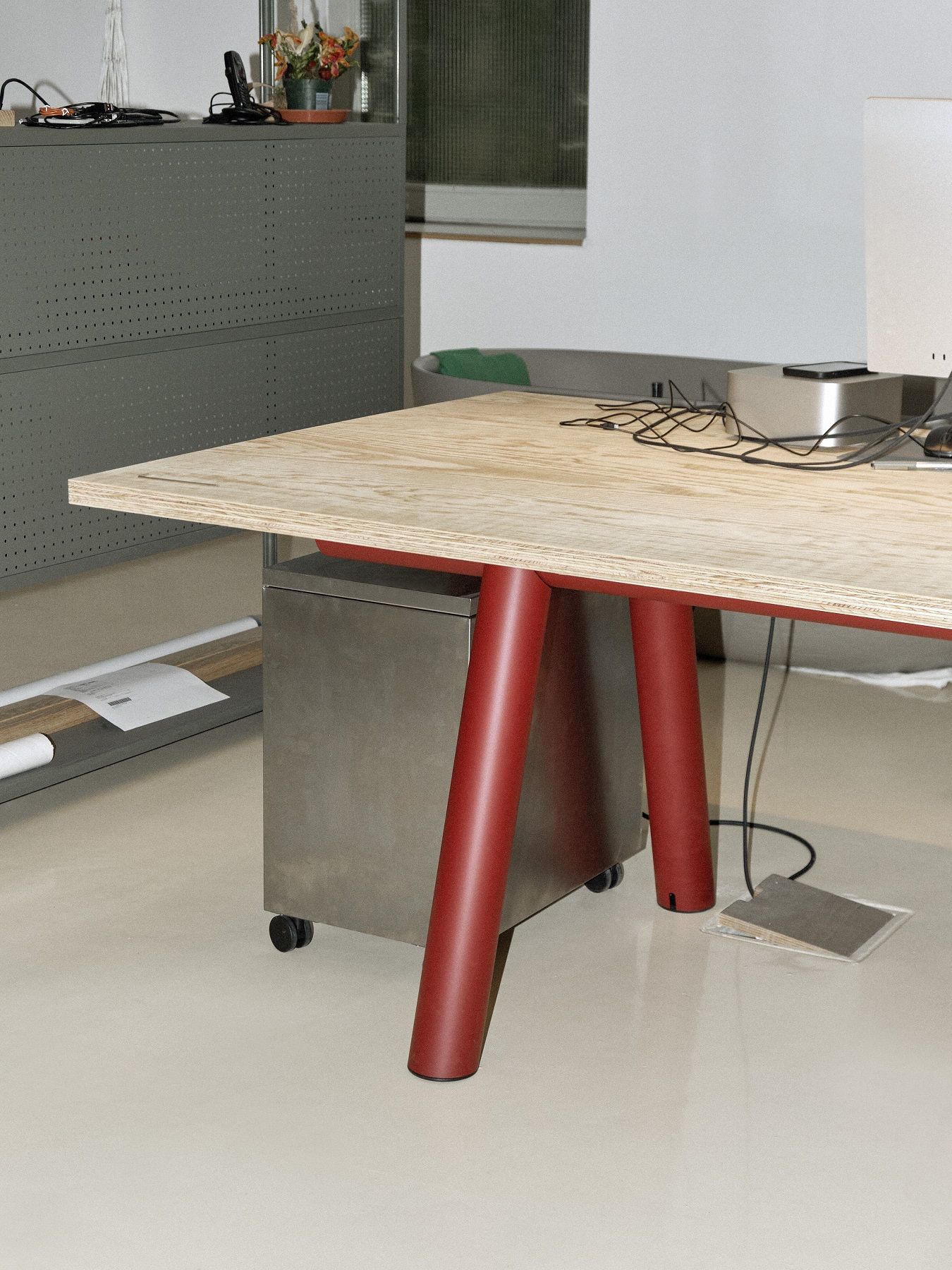 Boa Table Table W 220 x H 105 cm Hay 