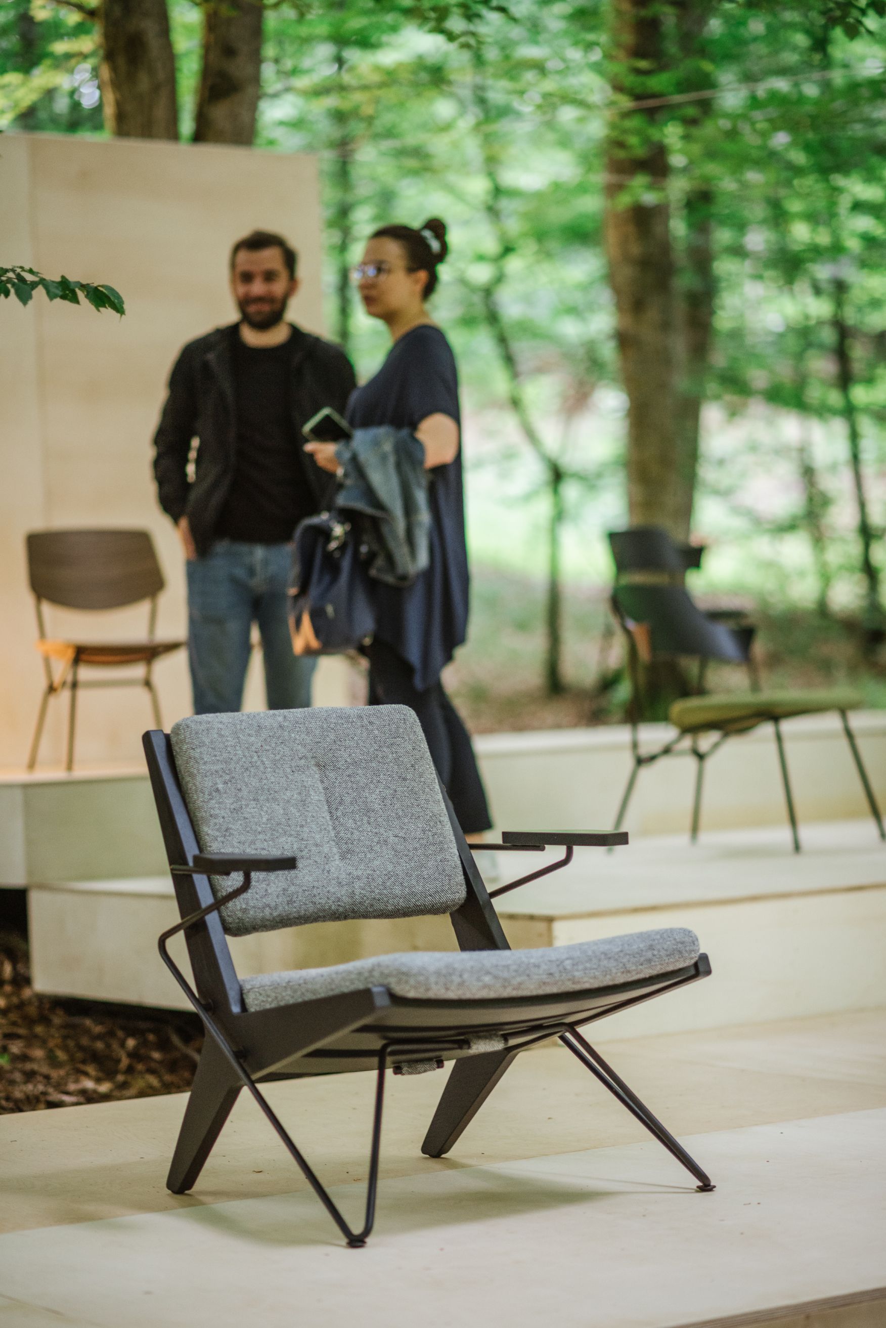 Toggle Armchair Metal Prostoria