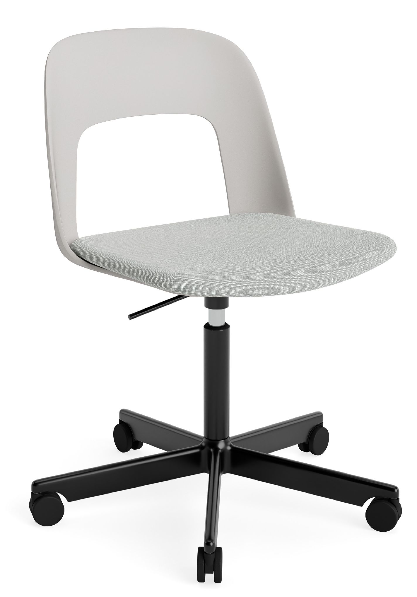 Layout Side Chair 143 5-star swivel base chair Hay   